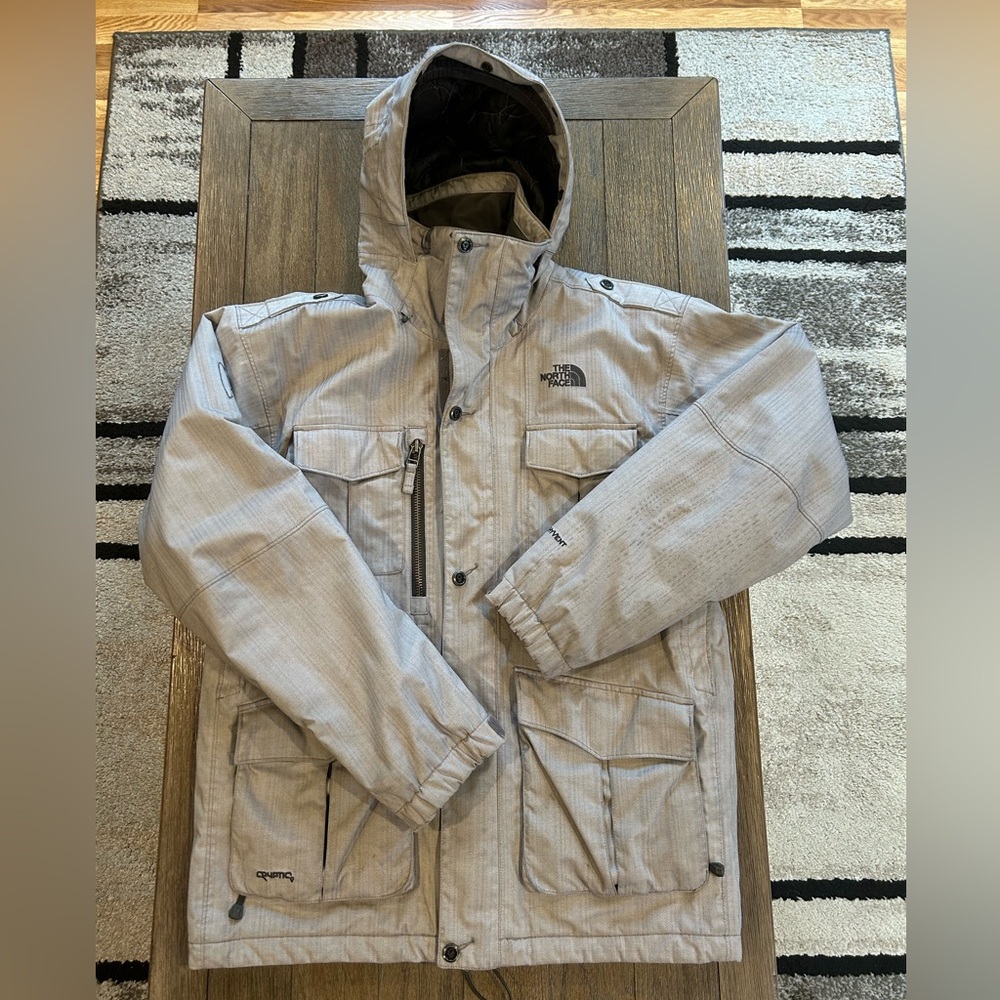 The North Face Men’s Cryptic HyVent Ski Jacket Size Medium